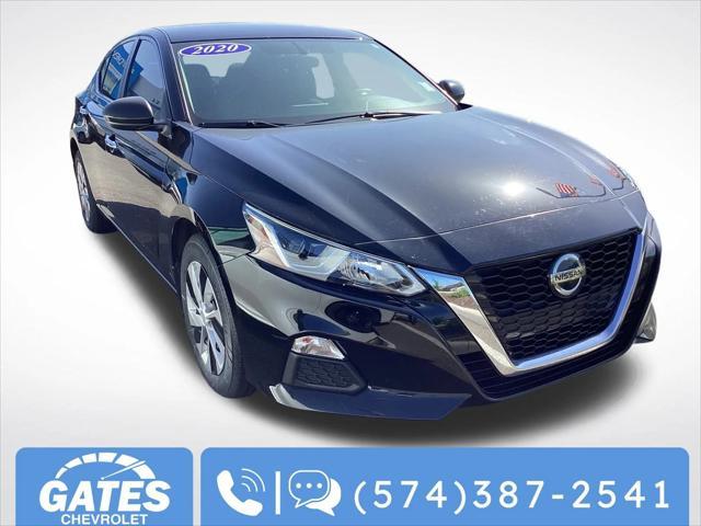 used 2020 Nissan Altima car, priced at $18,859