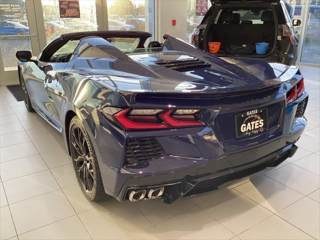 new 2025 Chevrolet Corvette car