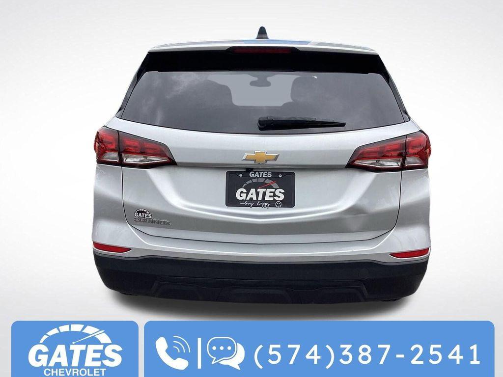used 2022 Chevrolet Equinox car, priced at $20,021