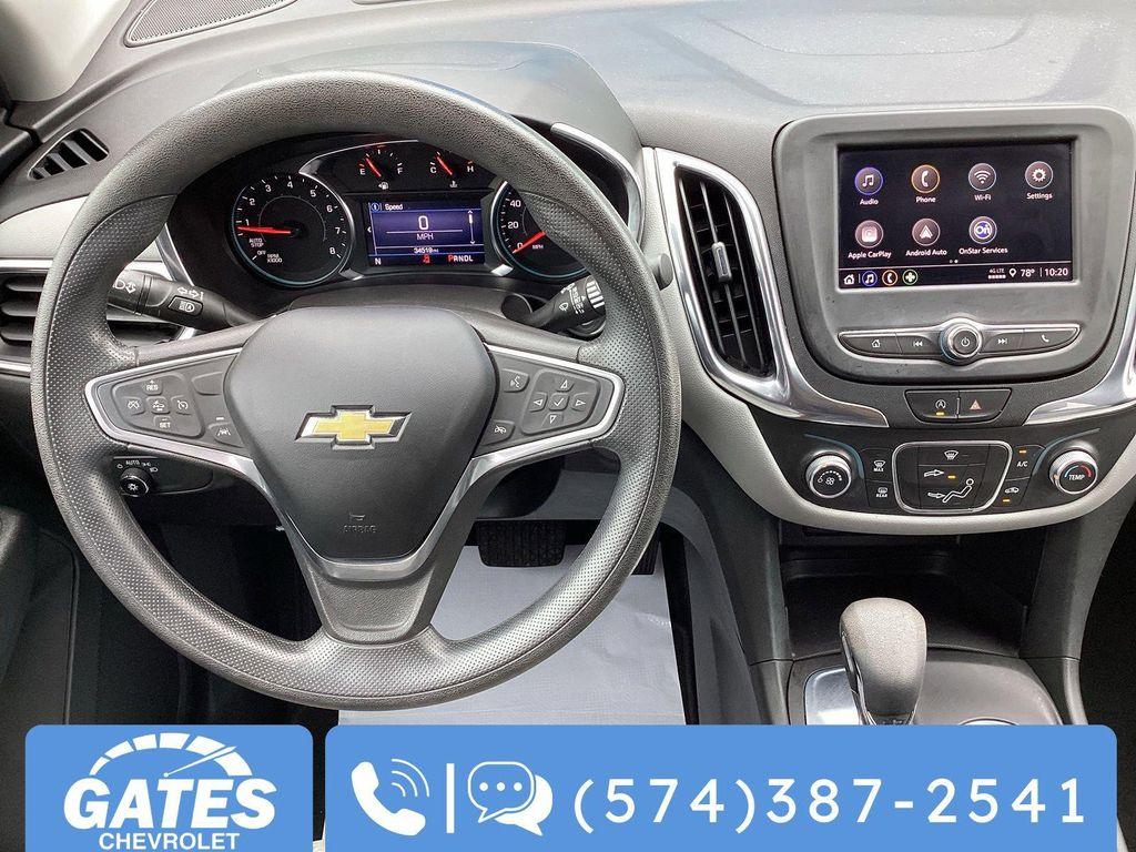 used 2022 Chevrolet Equinox car, priced at $20,021