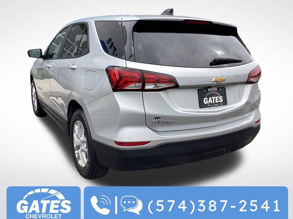 used 2022 Chevrolet Equinox car, priced at $20,021