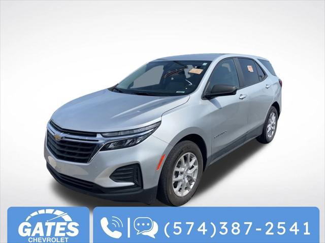 used 2022 Chevrolet Equinox car, priced at $20,410