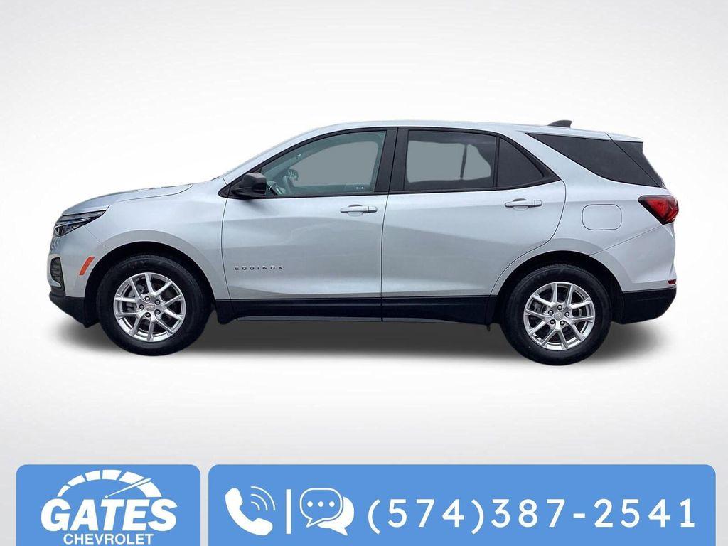 used 2022 Chevrolet Equinox car, priced at $20,021