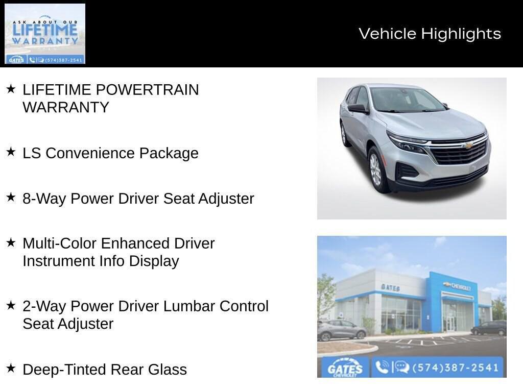used 2022 Chevrolet Equinox car, priced at $20,021