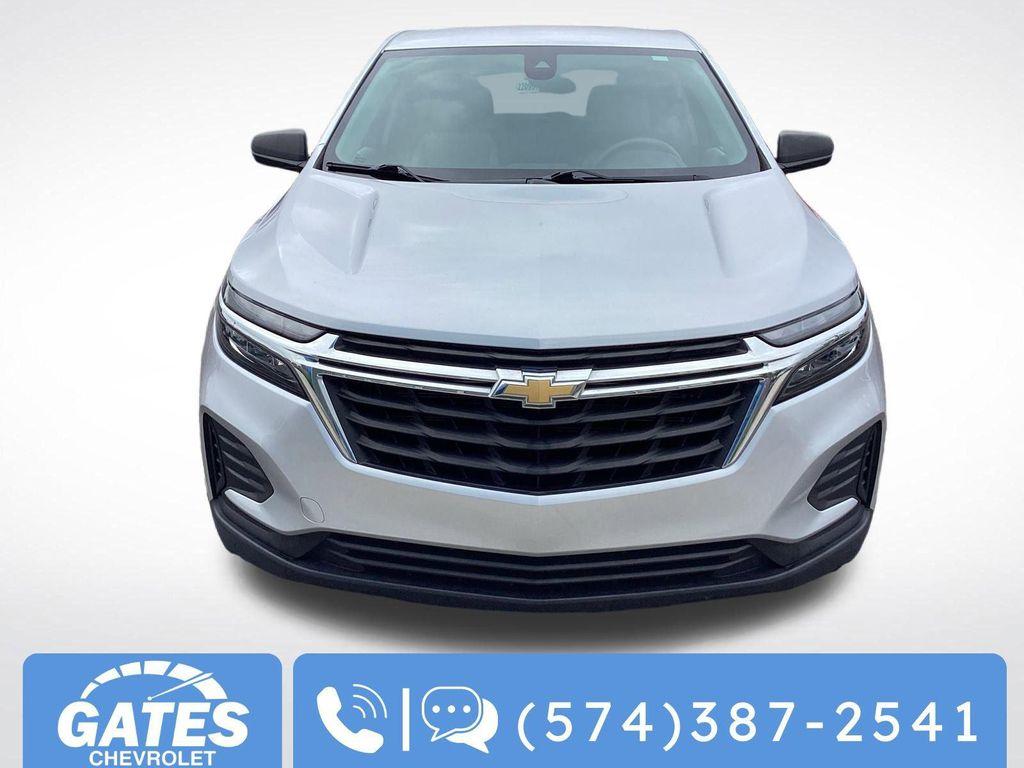 used 2022 Chevrolet Equinox car, priced at $20,021