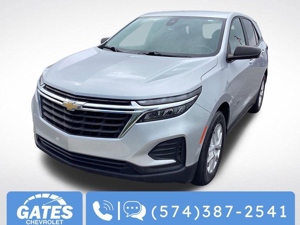 used 2022 Chevrolet Equinox car, priced at $20,021