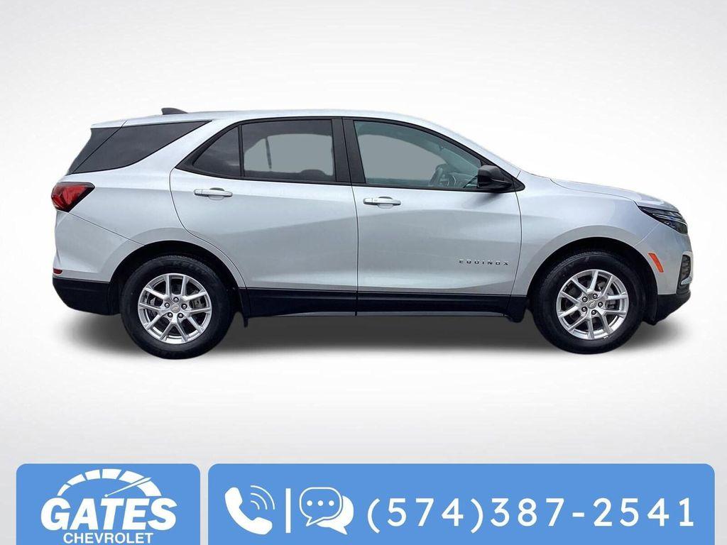 used 2022 Chevrolet Equinox car, priced at $20,021