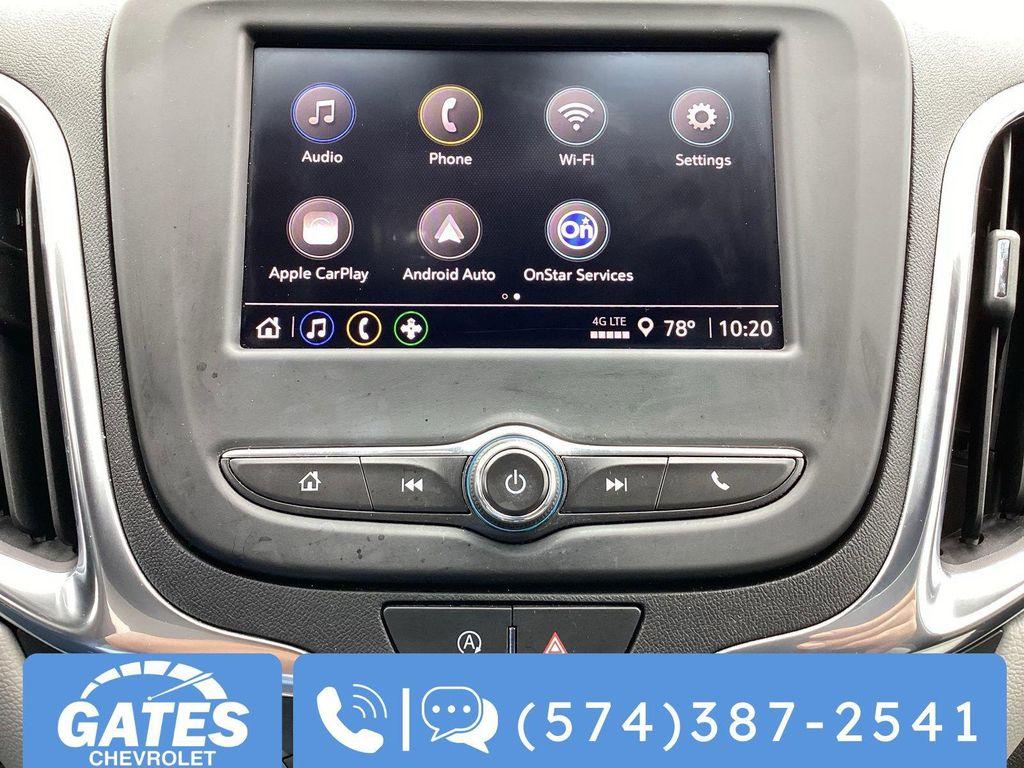 used 2022 Chevrolet Equinox car, priced at $20,021