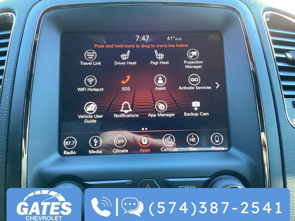 used 2018 Dodge Durango car, priced at $15,389