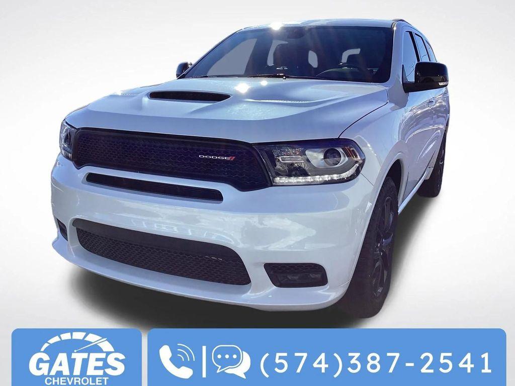 used 2018 Dodge Durango car, priced at $15,389