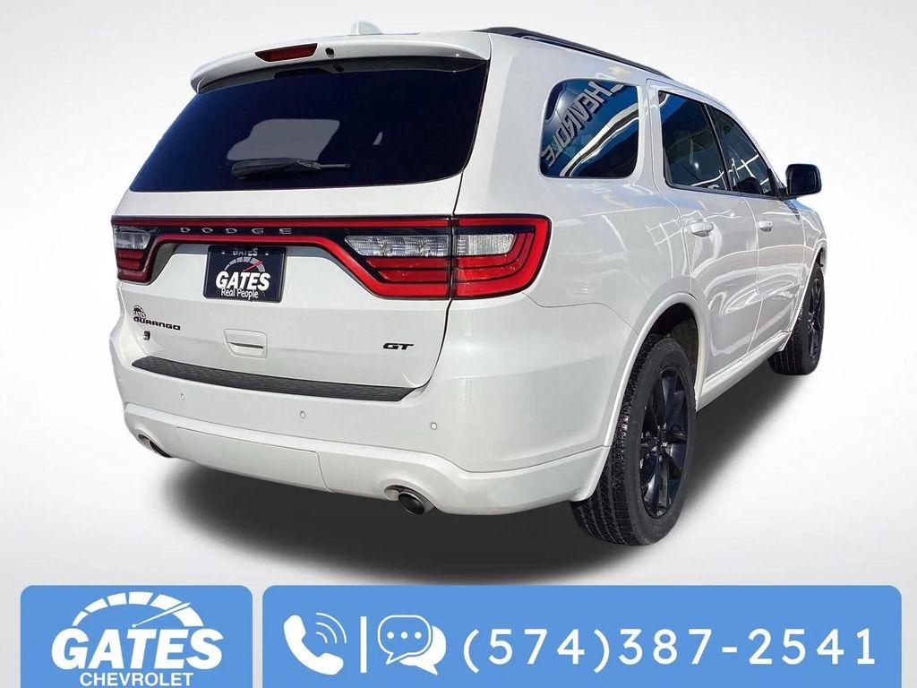 used 2018 Dodge Durango car, priced at $15,389