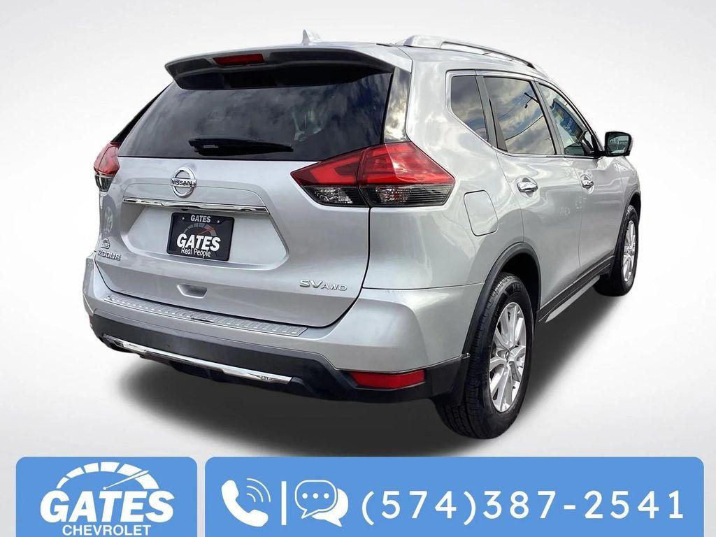 used 2017 Nissan Rogue car, priced at $11,099