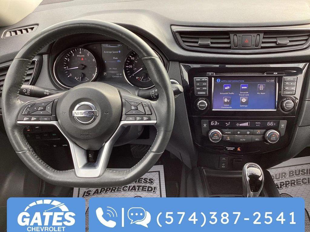 used 2017 Nissan Rogue car, priced at $11,099