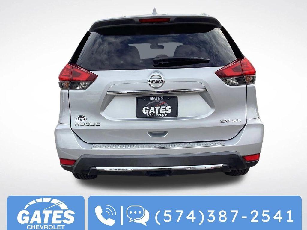 used 2017 Nissan Rogue car, priced at $11,099