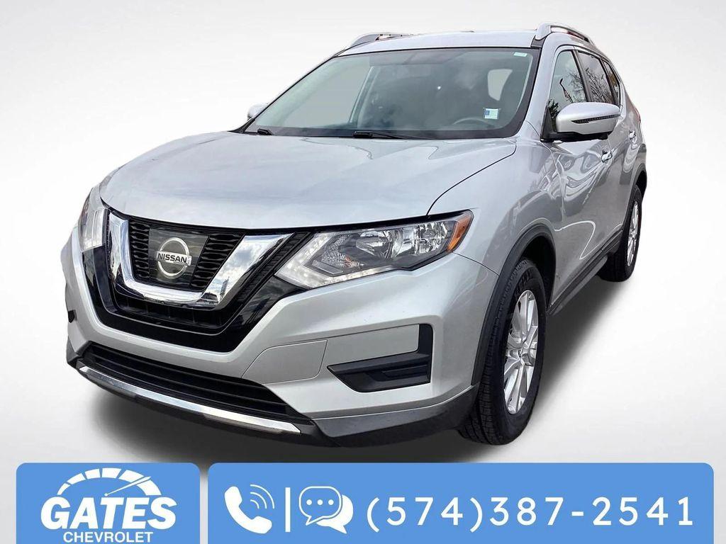 used 2017 Nissan Rogue car, priced at $11,099
