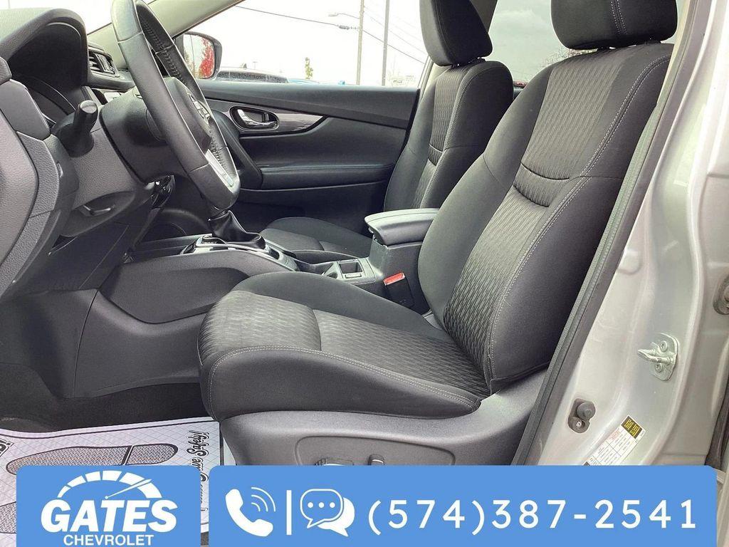 used 2017 Nissan Rogue car, priced at $11,099