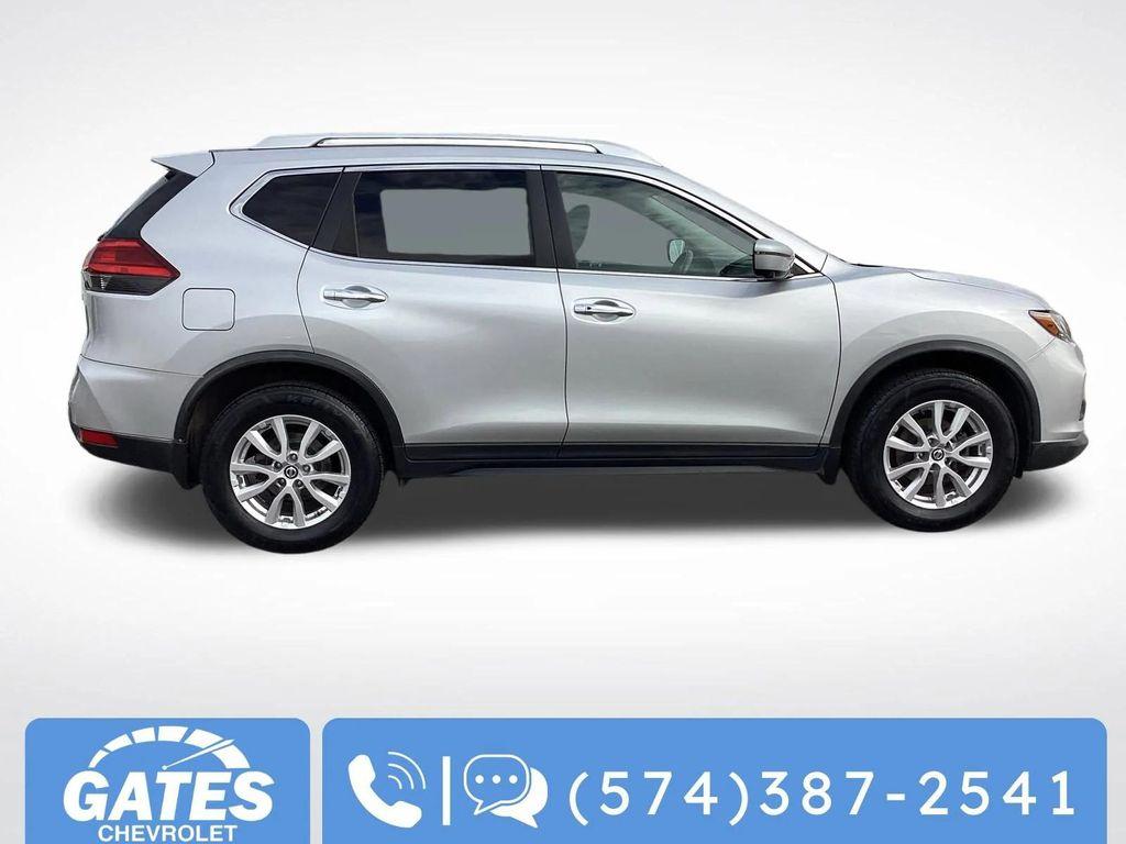 used 2017 Nissan Rogue car, priced at $11,099