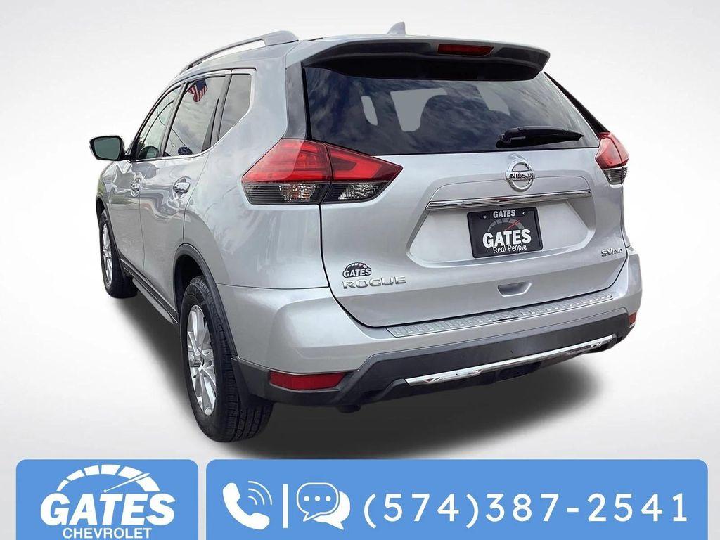 used 2017 Nissan Rogue car, priced at $11,099
