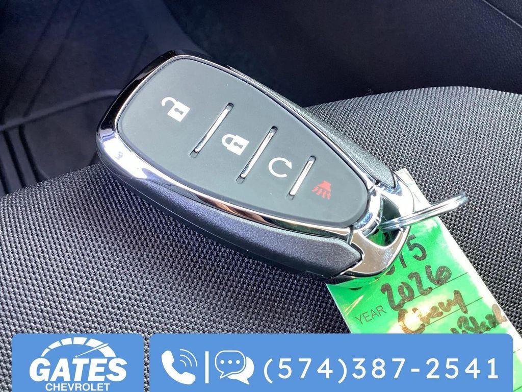 new 2026 Chevrolet TrailBlazer car, priced at $27,935