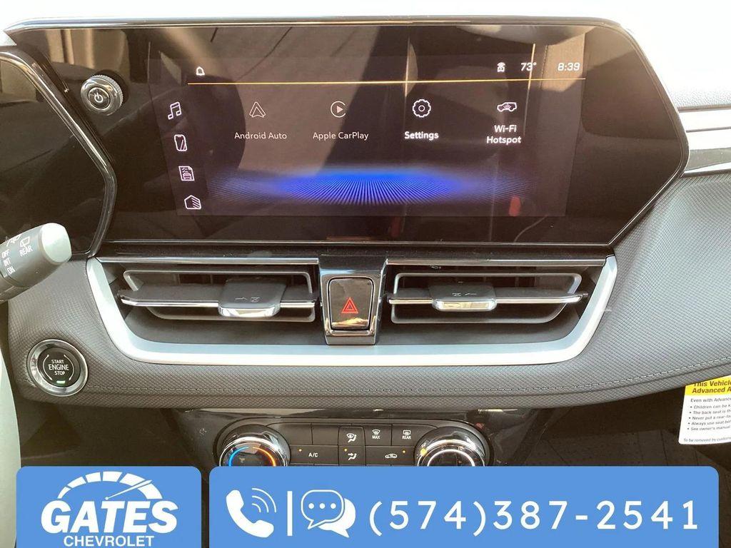 new 2026 Chevrolet TrailBlazer car, priced at $27,935