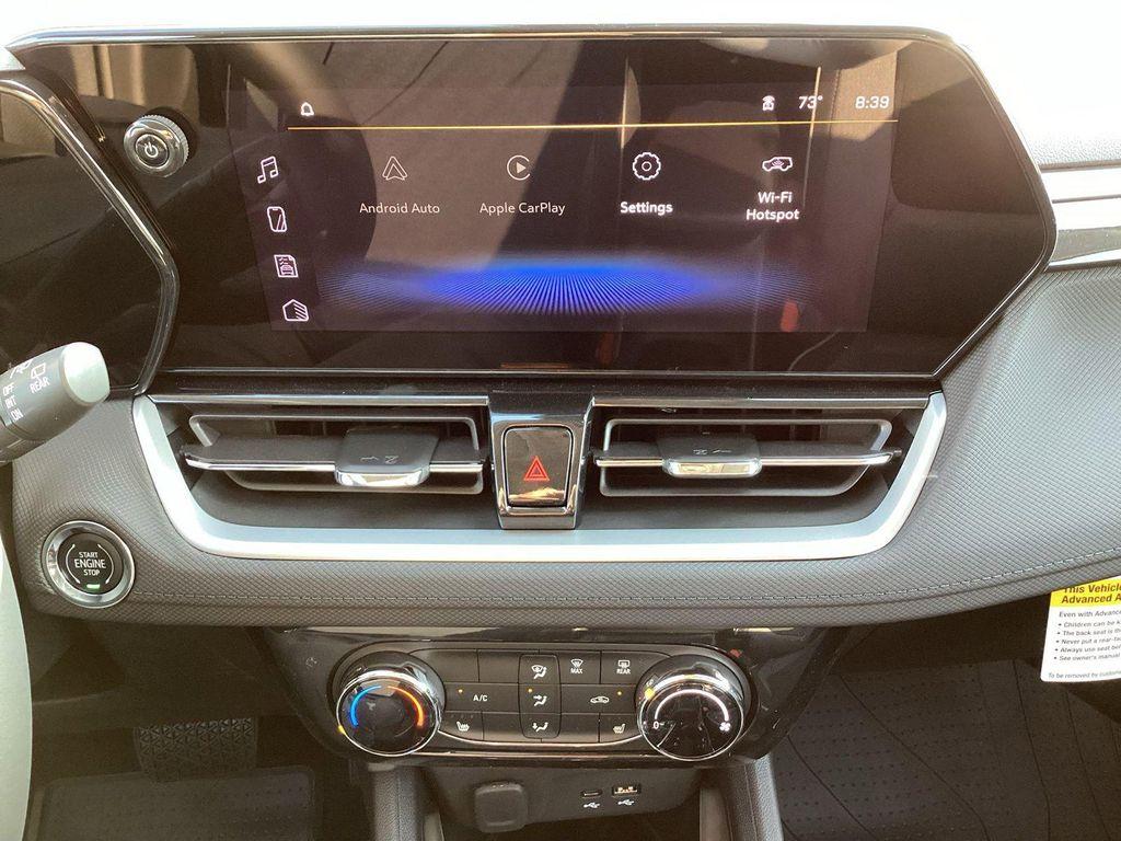 new 2026 Chevrolet TrailBlazer car, priced at $27,935