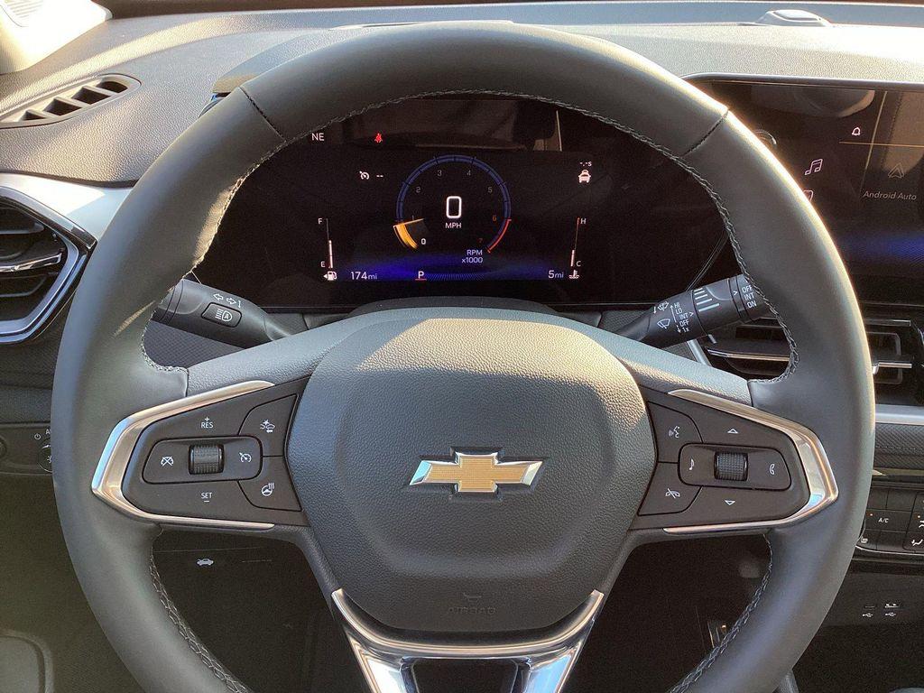 new 2026 Chevrolet TrailBlazer car, priced at $27,935