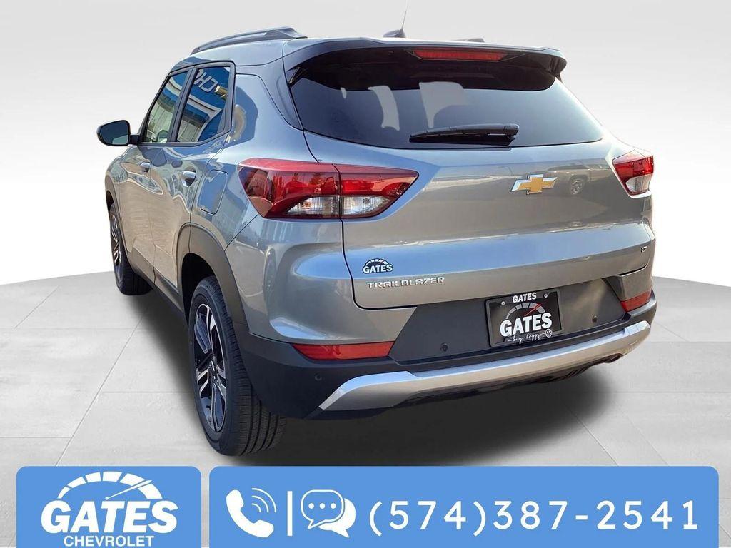 new 2026 Chevrolet TrailBlazer car, priced at $27,935