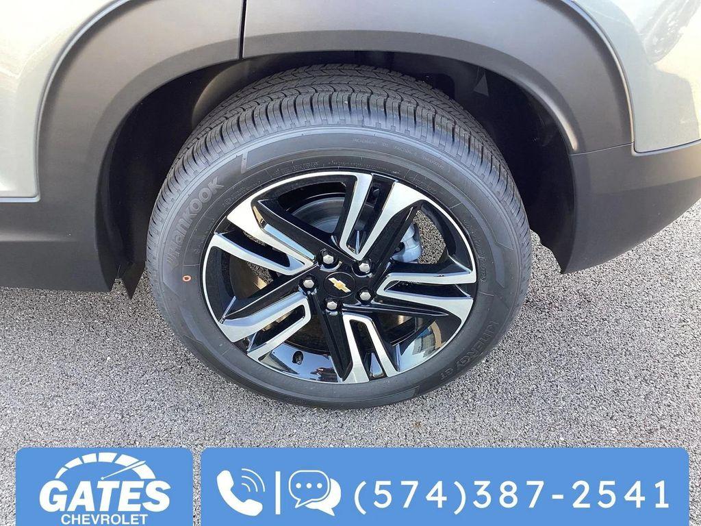 new 2026 Chevrolet TrailBlazer car, priced at $27,935