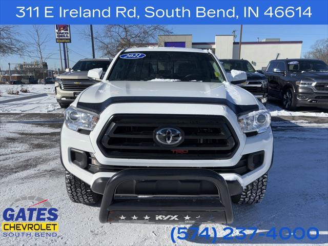 used 2021 Toyota Tacoma car, priced at $33,800