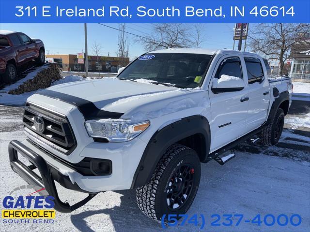 used 2021 Toyota Tacoma car, priced at $33,800