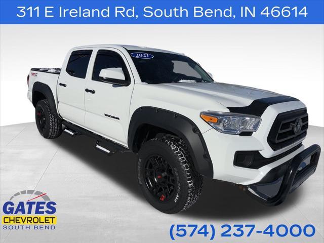 used 2021 Toyota Tacoma car, priced at $33,800