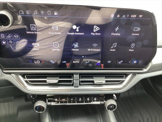new 2025 Chevrolet Equinox EV car, priced at $35,715