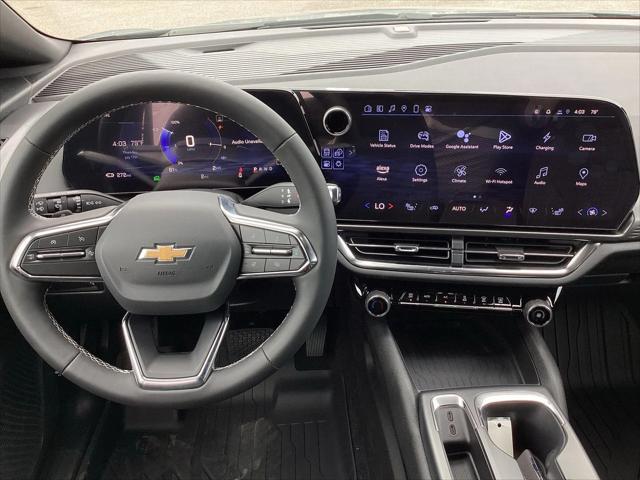 new 2025 Chevrolet Equinox EV car, priced at $35,715