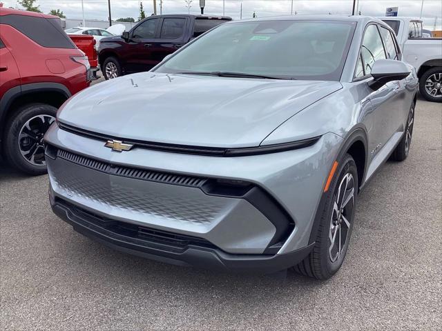 new 2025 Chevrolet Equinox EV car, priced at $35,715
