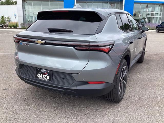 new 2025 Chevrolet Equinox EV car, priced at $35,715