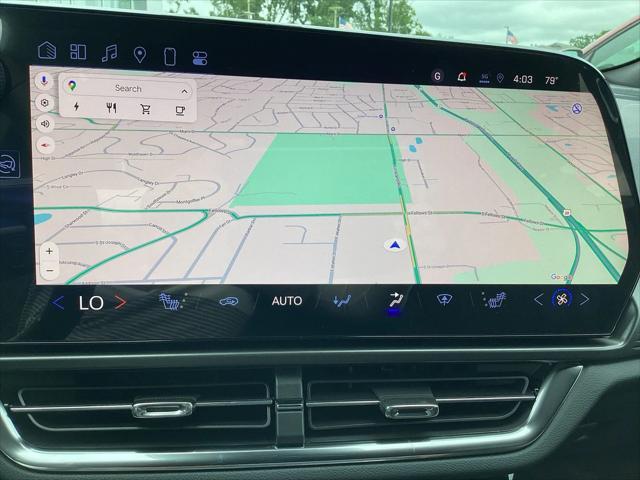 new 2025 Chevrolet Equinox EV car, priced at $35,715