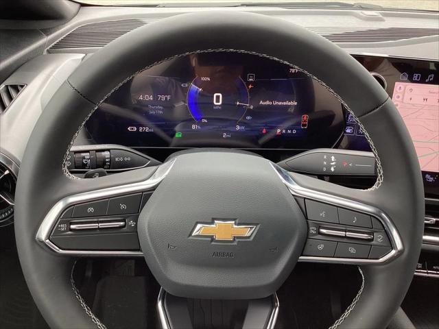 new 2025 Chevrolet Equinox EV car, priced at $35,715