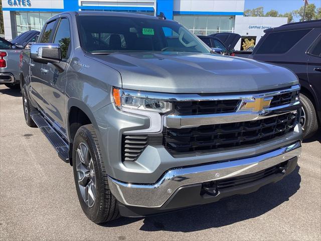 new 2025 Chevrolet Silverado 1500 car