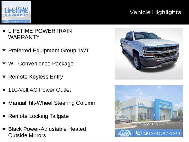 used 2019 Chevrolet Silverado 1500 car, priced at $24,122