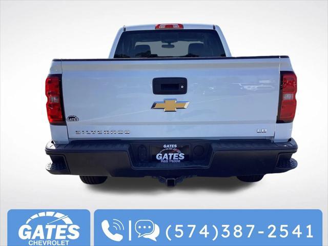 used 2019 Chevrolet Silverado 1500 car, priced at $24,122