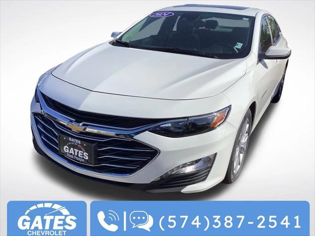 used 2024 Chevrolet Malibu car, priced at $21,939