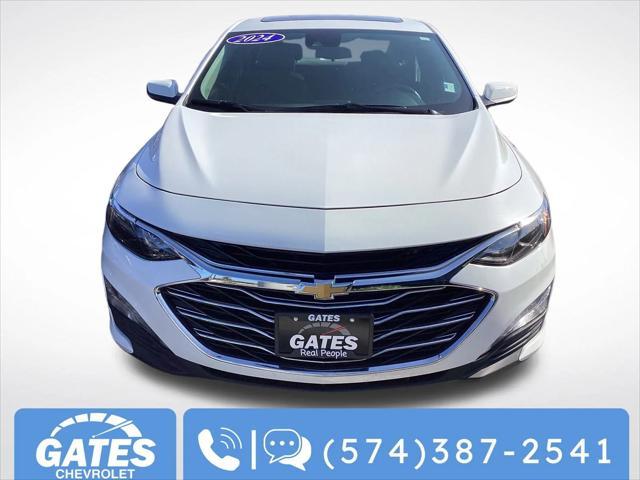 used 2024 Chevrolet Malibu car, priced at $21,939