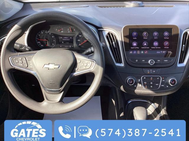 used 2024 Chevrolet Malibu car, priced at $21,939