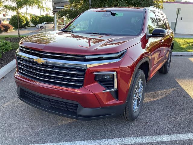 new 2025 Chevrolet Traverse car, priced at $46,555