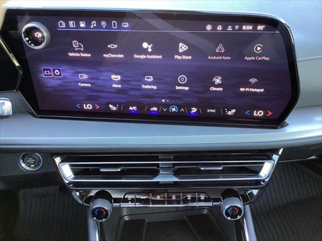 new 2025 Chevrolet Traverse car, priced at $46,555