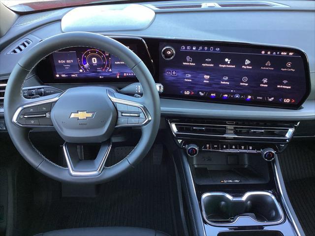 new 2025 Chevrolet Traverse car, priced at $46,555