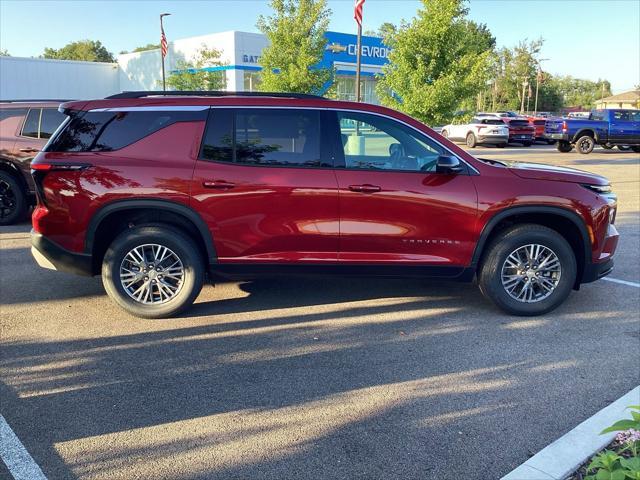 new 2025 Chevrolet Traverse car, priced at $46,555