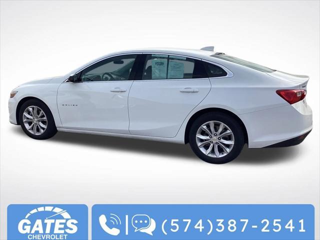 used 2024 Chevrolet Malibu car, priced at $20,851