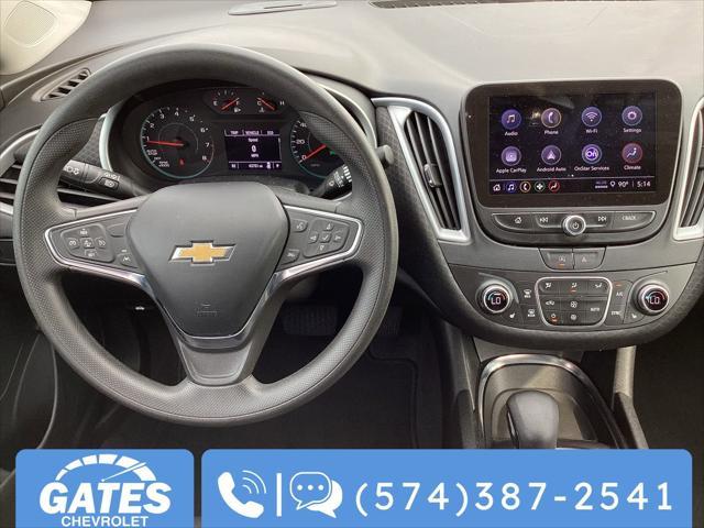 used 2024 Chevrolet Malibu car, priced at $20,851
