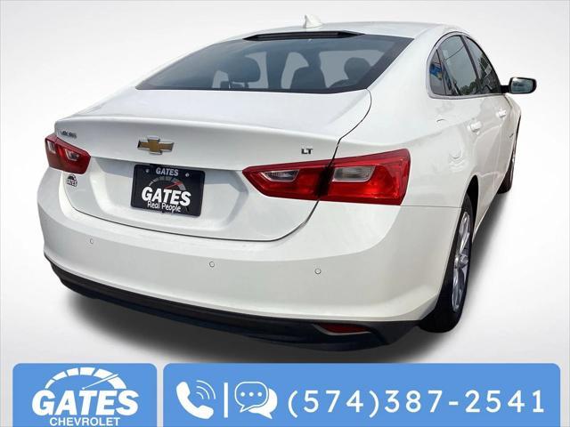 used 2024 Chevrolet Malibu car, priced at $20,851